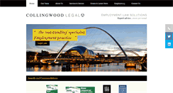 Desktop Screenshot of collingwoodlegal.com
